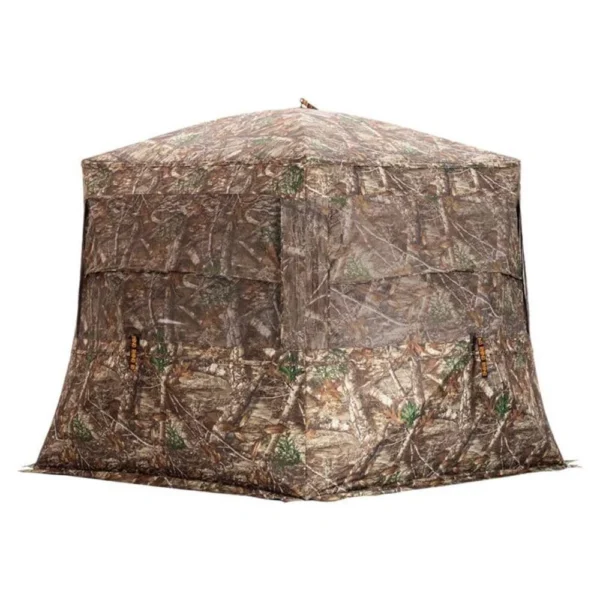 Rhino Blinds Rhino Low Hub Blind Mossy Oak Country