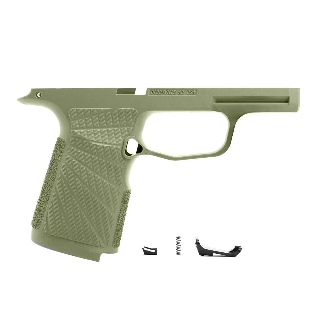 primary-42661 Wilson Combat Grip Module for P365 XL No Manual Safety Green