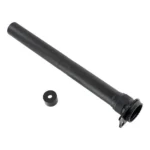 SDS Imports MAC-2 Tactical Shotgun Magazine Tube Extension, black tube with mounting hardware