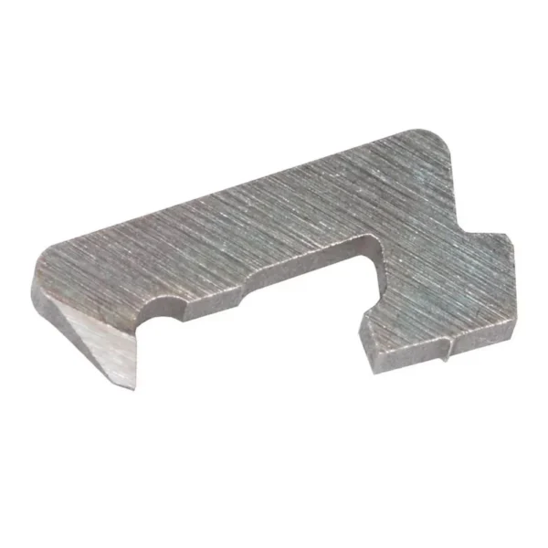Volquartsen Exact Edge Extractor for Remington 597, silver metal extractor in angled view