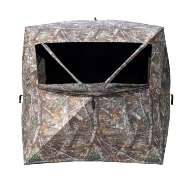 Rhino Blinds Rhino RB140 3 Person Ground Blind Realtree Camo