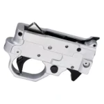 Volquartsen Custom Volquartsen Drop-In Replacement Trigger Group for Ruger 10/22 and 22 Charger Silver