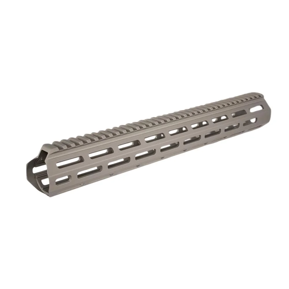 primary-42679 Q LLC Q Honey Badger M-LOK AR Handguard 15'' Grey