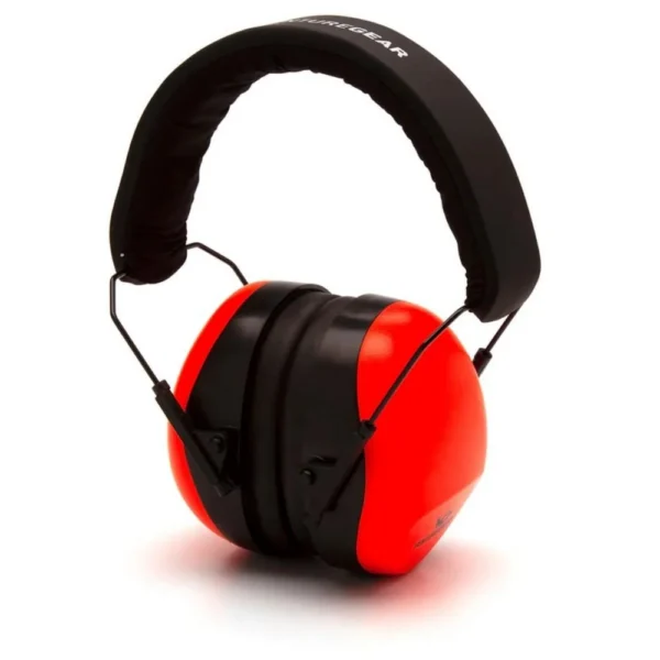 Pyramex Safety Pyramex VG80 Series Passive Earmuff 26dB Hi-Vis Orange