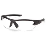 Pyramex Safety Pyramex Venture Gear Semtex 2.0 Shooting Glasses Gun Metal Frame with Clear Anti-Fog Lens