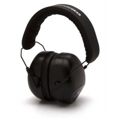 Pyramex Safety Pyramex VG80 Series Ear Muffs 25dB Black