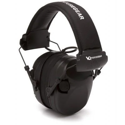Pyramex Safety Pyramex Sentinel Electronic Ear Muffs 26dB Black