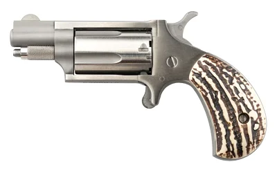 North American Arms NAA MINI REV 22WMR 1 1/8" 5RD STAG