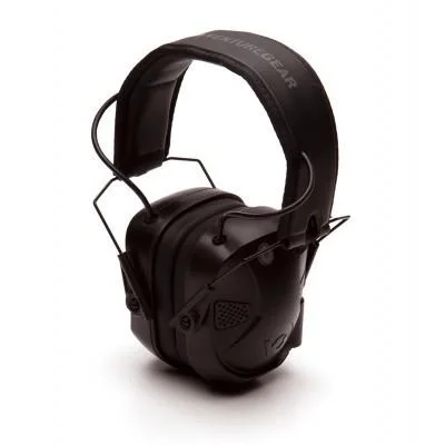 Pyramex Safety Pyramex Amp Bluetooth Ear Muffs 26dB Black