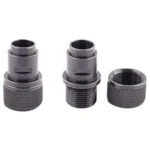 Banish Suppressors Banish 5782 Thread Adapter for Walther P22/S&W M&P 22 M8x.75 to 1/2x28