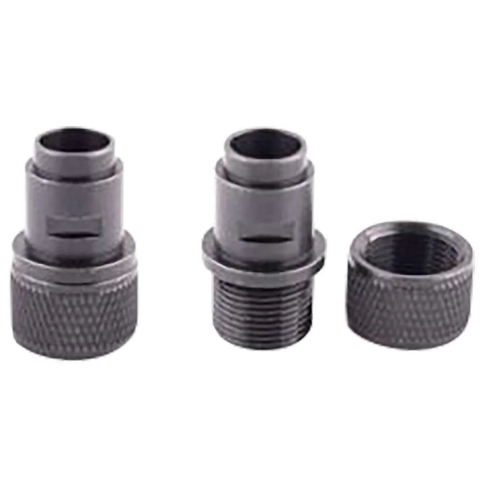 primary-42720 Banish Suppressors Banish 5782 Thread Adapter for Walther P22/S&W M&P 22 M8x.75 to 1/2x28