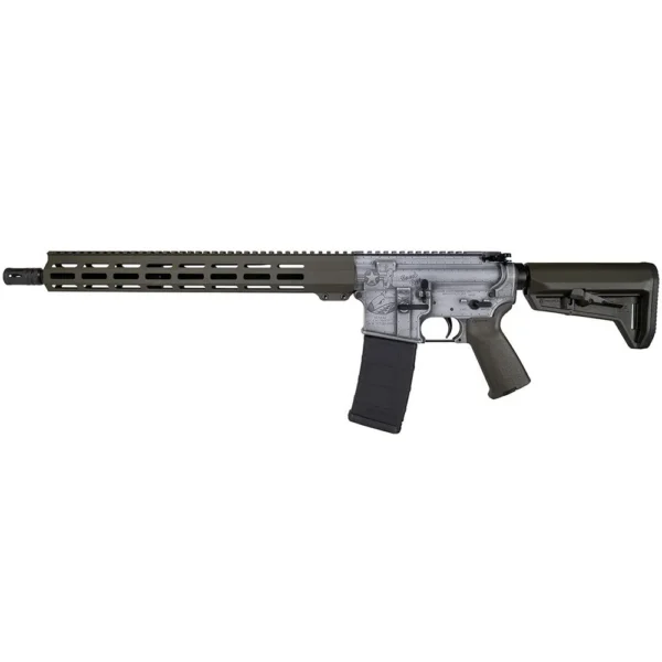 Shark Coast Tactical "Bomber" Rifle 5.56mm 10rd Magazine 16" Barrel 15" M-LOK Handguard California Compliant