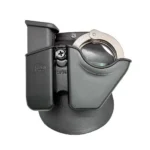 FOBUS USA LLC Fobus CU9G Combo Handcuff/Magazine Holster Black