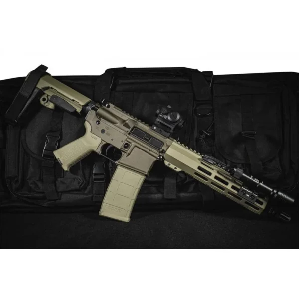 Shark Coast Tactical Shark Coast Grassy Knoll AR15 Pistol Bundle 5.56mm 30rd Mag(1) 10.5'' Threaded Barrel Vortex Red Dot