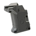 2nd Amendment 1791 LLC Roni Corporation Nano Roni Grip and Mag Holder, black, angled side view