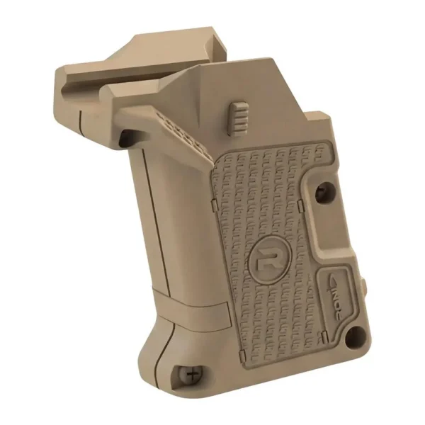 2nd Amendment 1791 LLC Roni Corporation Nano Roni, FDE right-side view with textured grip