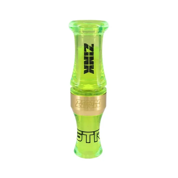 AVIAN Zink Green Top Rocker Duck Mouth Call Green Interference