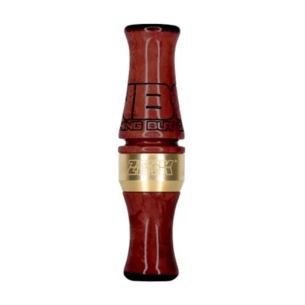 AVIAN Zink Nothing But Green Custom Deluxe Duck Mouth Call