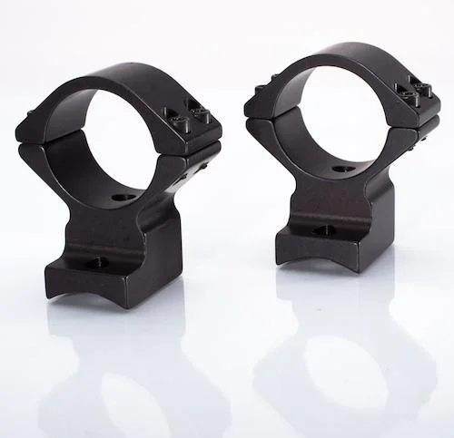 primary-42777 Talley Mounting Systems Talley Lightweight Alloy Scope Mount Combo Remington 700-721-722-725-40X 30mm Med SA 20MOA - Black