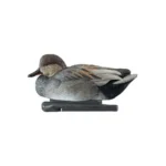 Avian-X Topflight Decoys Gadwall, right-side view of duck decoy with weighted keel