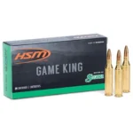 Hunting Shack DBA HSM Munitions HSM GameKing Rifle Ammunition .30-40 Krag 150gr SP 20/ct