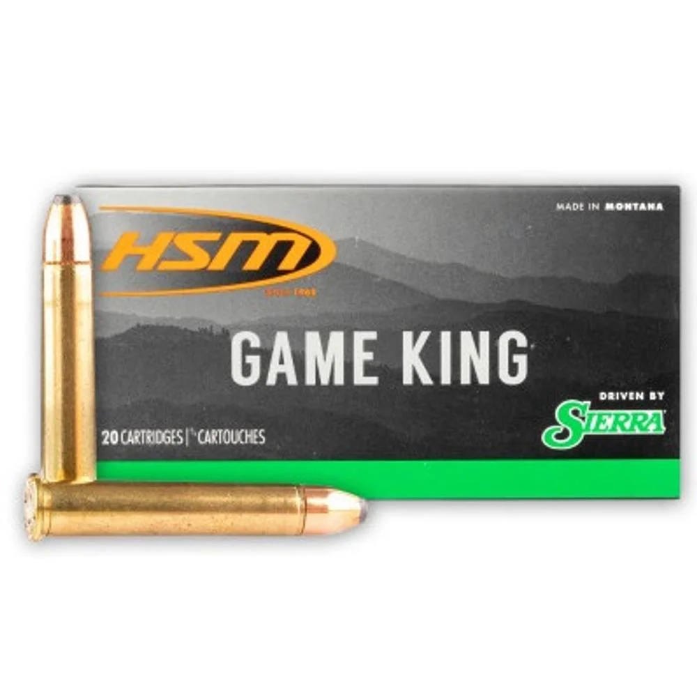 primary-42850 Hunting Shack DBA HSM Munitions HSM Pro Hunter Rifle Ammunition .375 Win 200gr JFP 20/ct
