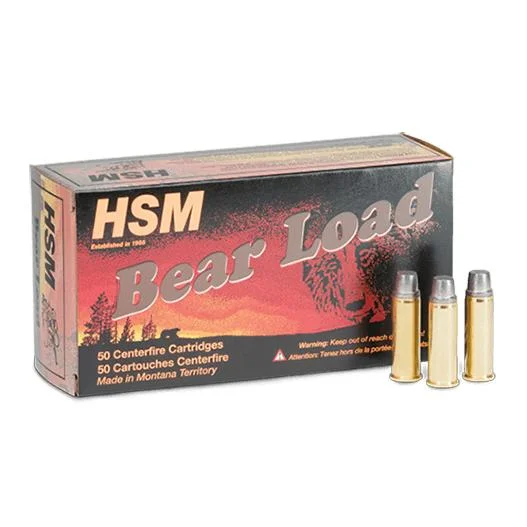 Hunting Shack DBA HSM Munitions HSM Bear Load Handgun Ammunition 10mm Auto 200gr FMJ 1093 fps 20/ct