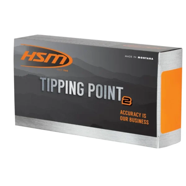 Hunting Shack DBA HSM Munitions HSM Tipping Point 2 Rifle Ammunition .243 Win 95gr SST 20/ct