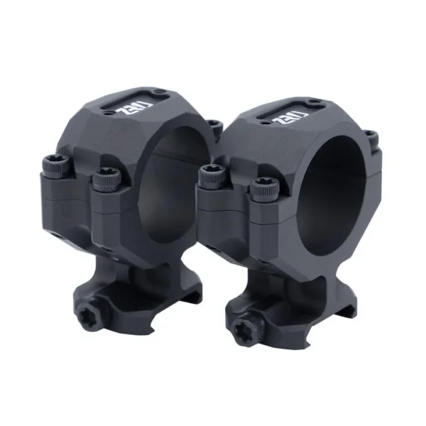 ZRO Delta LLC ZRO Delta 30MM Stealthcut Rings 1.25" Black