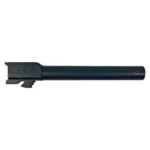 ZRO Delta Modulus Barrel Extended black barrel, right side view with squared chamber end
