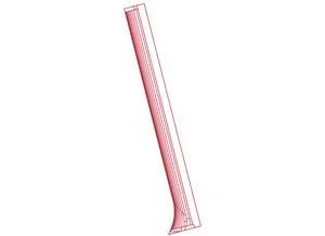 ZRO Delta LLC ZRO Delta MODULUS Front Strap - Smooth