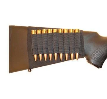 Grovtec Us Inc. Grovtec Buttstock Cartridge Shell Holder Rifle Open Style
