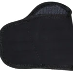 Grovtec Us Inc. Gthl15098 Blackr Multi-Fit Black/Black, black fabric holster in side view