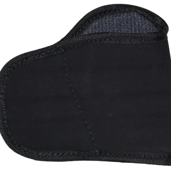 Grovtec Us Inc. Gthl15098 Blackr Multi-Fit Black/Black, black fabric holster in side view