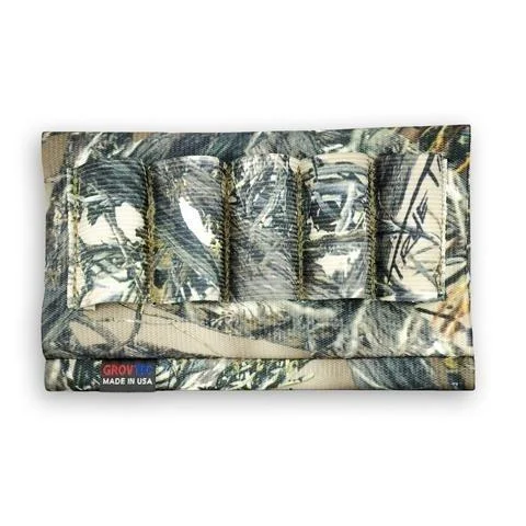 Grovtec Us Inc. Grovtec Buttstock Cartridge Shell Holder Shotgun Open Style TrueTimber