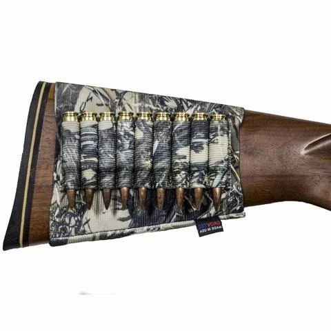 Grovtec Us Inc. Grovtec Buttstock Cartridge Shell Holder Rifle Open Style TrueTimber