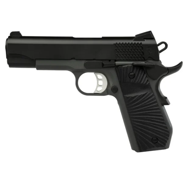 Tisas Arms Corp Tisas Ed Brown Bobtail Carry 45 ACP 8/rd 4.25" Barrel Black Starburst Grip
