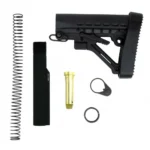Tacfire Inc. TacFire AR-15 Mil Spec Buffer Tube Kit with QD Attachments