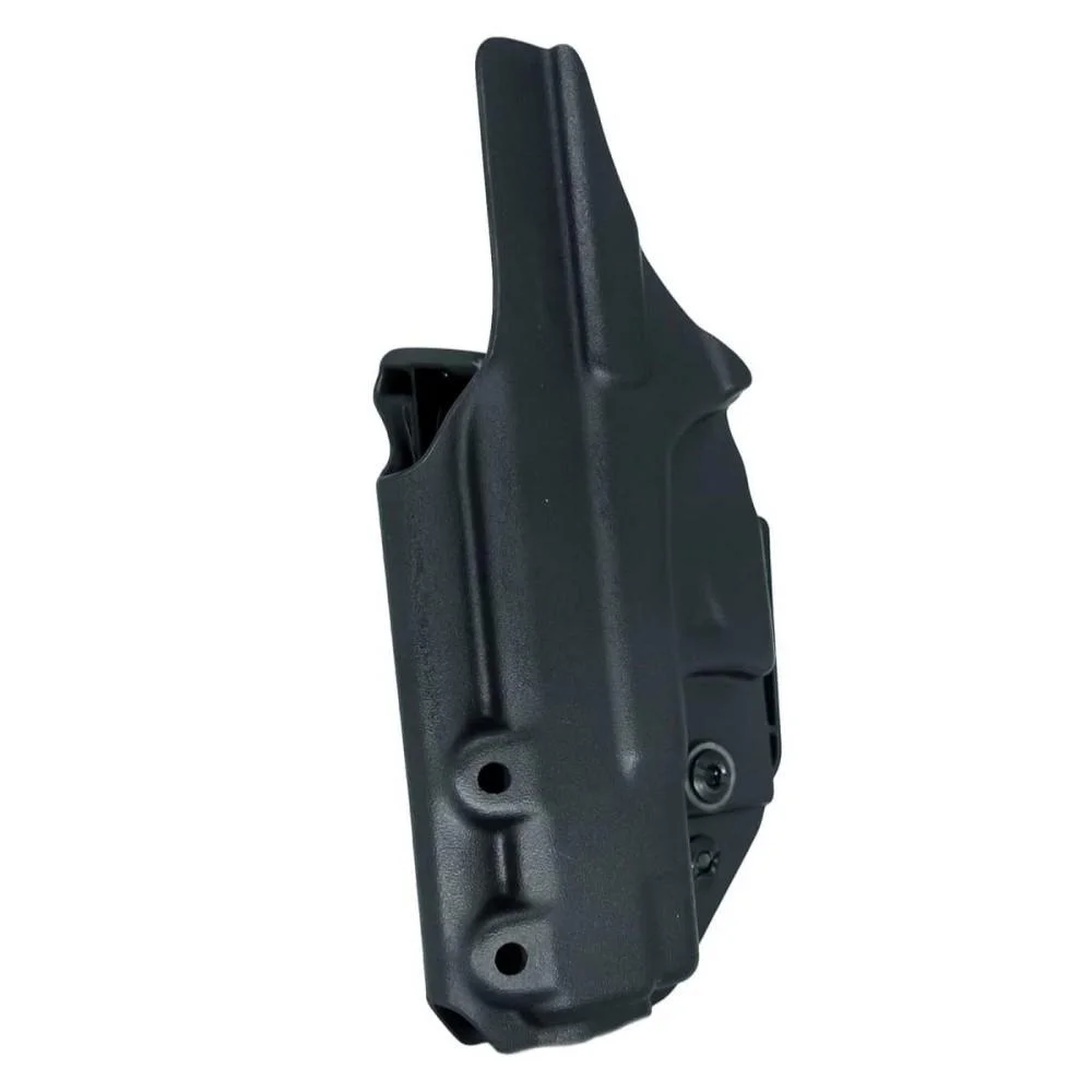 primary-42948 L.A.G. Tactical Appendix MKII IWB Holster, black right-hand holster in angled rear view