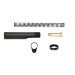 Tacfire Inc. TacFire AR-15 6-Position Mil-Spec Buffer Tube Kit with Standard End Plate