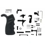 Tacfire Inc. TacFire AR-10 Lower Parts Kit - Black