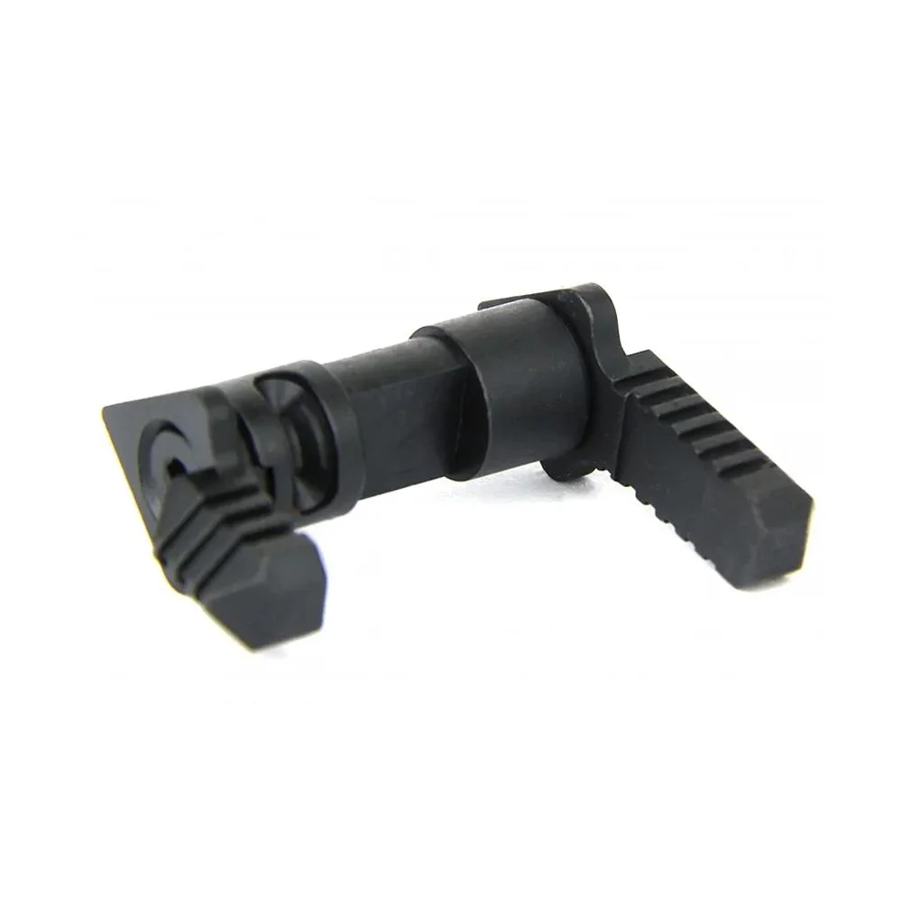 primary-42959 Tacfire Ambidextrous Safety Selector Lever Gen 2, black angled view with dual levers