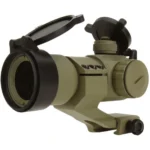 Tacfire Inc. TacFire Red/Green Dot Sight 1x30 Dual Illum. Tan with Cantilever Mount