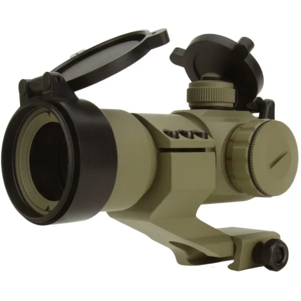 Tacfire Inc. TacFire Red/Green Dot Sight 1x30 Dual Illum. Tan with Cantilever Mount