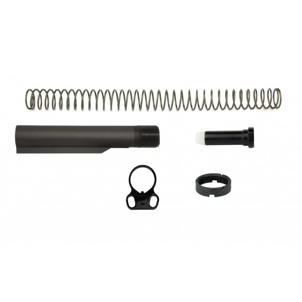 primary-42962 Tacfire Inc. TacFire AR-10 Carbine Buffer Tube Kit with Ambi Dual Loop Sling Adapter