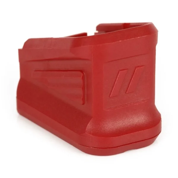 ZEV Technologies ZEV Basepad for Glock 9mm Luger/.40 S&W Red 5/rd