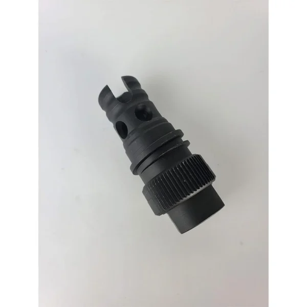 10 Ring Sylvan Arms SAQD Muzzle Device .30 cal 5/8x24 Black Compatible With Warthog Suppressor