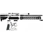 Tacfire Inc. TacFire 16" Unassembled .300 Blackout Rifle Build Kit with Lower Parts Kit