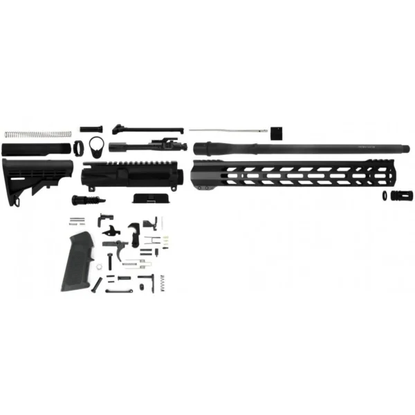 Tacfire Inc. TacFire 16" Unassembled .300 Blackout Rifle Build Kit with Lower Parts Kit