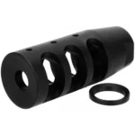 Tacfire Inc. TacFire 5/8x24 Nitrided Compact Compensator .308 cal Steel Black